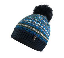 Шапка водонепроницаемая Dexshell Beanie Fair Isle, DH362BLU синяя L/XL 58-60 см, DH362BLULXL