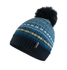 Шапка водонепроницаемая Dexshell Beanie Fair Isle, DH362BLU синяя L/XL 58-60 см, DH362BLULXL