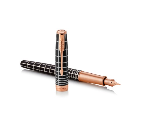Ручка перьевая Parker PREMIUM Sonnet Masculine Brown PGT