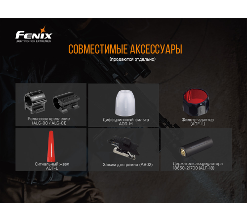 Фонарь Fenix TK22 UE, TK22UE