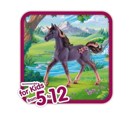 Фигурка Schleich Звездный единорог, жеребенок