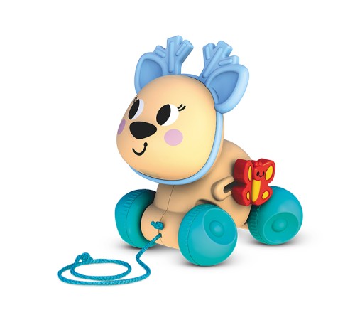 Развивающая игрушка Kids Hits Игрушка-каталка Олень