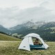 Палатка Naturehike Bealock CNK2350WS011 двухместная серая,6976507661607