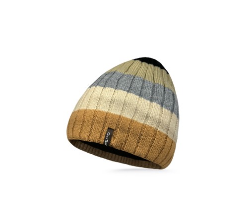 Водонепроницаемая шапка Dexshell Beanie Gradient терракотовый/бежевый/градиент S/M (56-58 см)