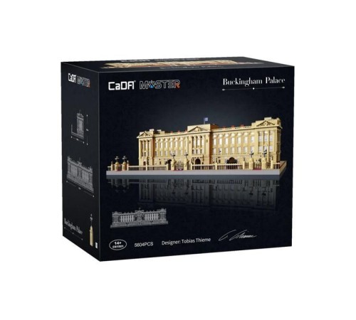 Конструктор CaDA MASTER Букингемский дворец (5604 детали)