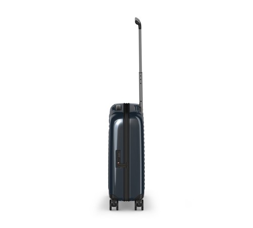 Чемодан VICTORINOX Airox, синий, 100% поликарбонат Makrolon, 40x20x55 см, 33 л