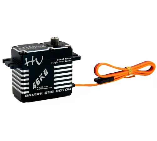 Сервомашинка цифровая JX Servo BLS-HV7125MG (71г/25.8/0.12/7.4V) бесколлекторная, Full metal