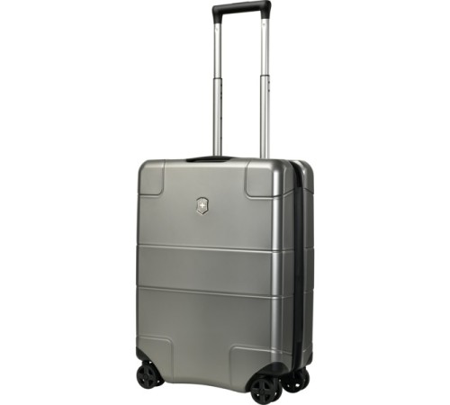 Чемодан VICTORINOX Lexicon, серый, 100% поликарбонат, 40x20x55 см, 34 л