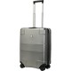 Чемодан VICTORINOX Lexicon, серый, 100% поликарбонат, 40x20x55 см, 34 л