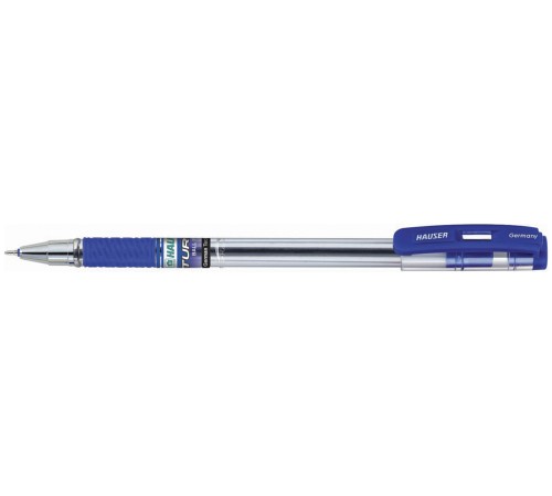 Шариковая ручка Hauser Turbo, пластик, цвет синий