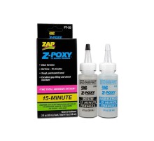Эпоксидная смола ZAP Z-Poxy 15мин., двухкомпонентная, 118мл (sets)