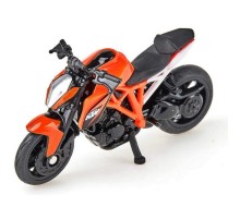 Мотоцикл Siku 1384 KTM 1290 Super Duke R 1/87, 6 см, оранжевый/черный