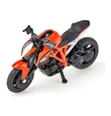 Мотоцикл Siku 1384 KTM 1290 Super Duke R 1/87, 6 см, оранжевый/черный
