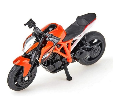 Мотоцикл Siku 1384 KTM 1290 Super Duke R 1/87, 6 см, оранжевый/черный
