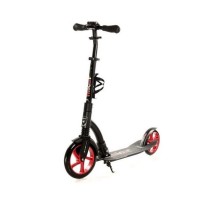 Самокат двухколесный Crosser (чёрный)
