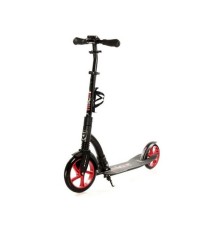 Самокат двухколесный Crosser (чёрный)