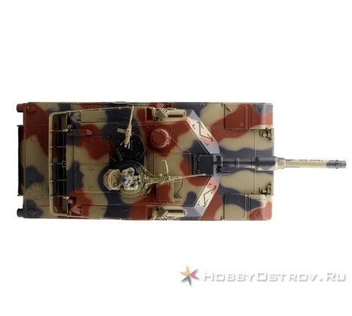 Р/У танк Huan Qi 1:28 M1A2 Abrams, 27/40МГц, стреляет шариками
