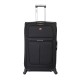 Чемодан WENGER SION, чёрный, полиэстер 750x750D добби, 46x29x80 см, 90 л