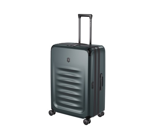 Чемодан VICTORINOX Spectra™ 3.0 Exp. Large Case, темно-зеленый, поликарбонат Sorplas™, 51x32x75 см,