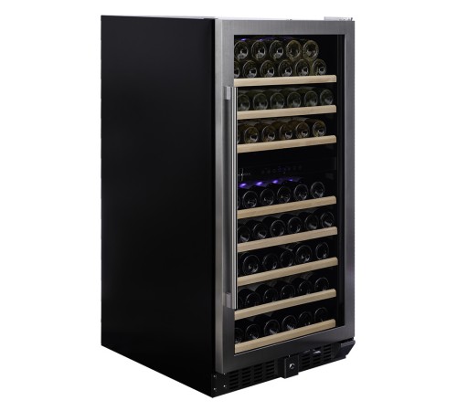 Винный шкаф компрессорный Dunavox DX-94.270SDSK