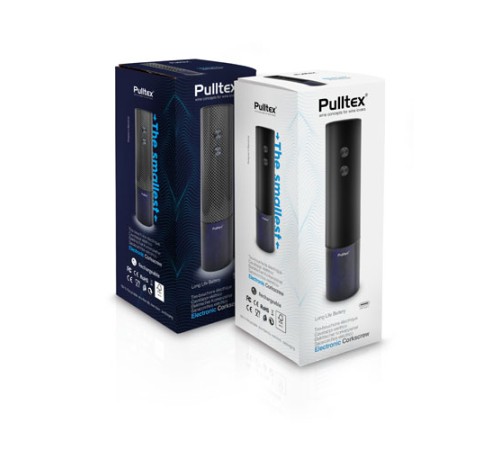 Электрический штопор для вина Pulltex Sacacorchos Electrónico MONZA