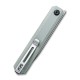 Складной нож CIVIVI Exarch D2 Steel Satin Finished Handle G10 Gray