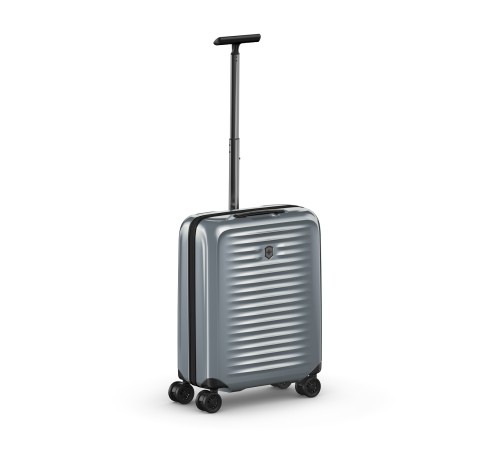 Чемодан VICTORINOX Airox, серебристый, 100% поликарбонат Makrolon, 40x20x55 см, 33 л