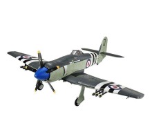 Радиоуправляемый самолет Top RC SEA FURY зеленый 1200мм PNP