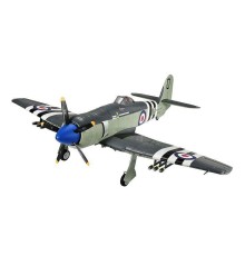 Радиоуправляемый самолет Top RC SEA FURY зеленый 1200мм PNP