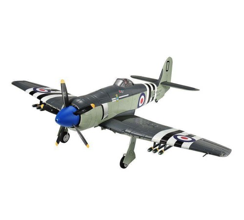 Радиоуправляемый самолет Top RC SEA FURY зеленый 1200мм PNP