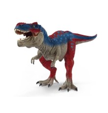 Фигурка Schleich Тираннозавр (красно-синий)