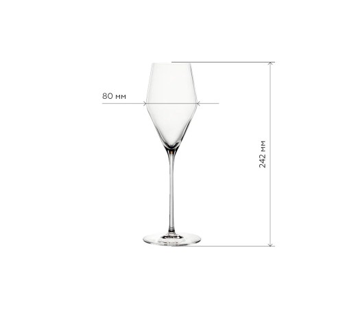 Бокалы для шампанского Spiegelau Definition Champagne 2 шт.