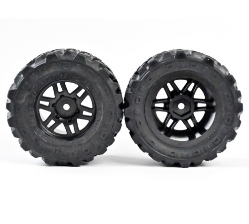 Колесо в сборе 14300D1 для автомодели MJX 14209, 2 шт