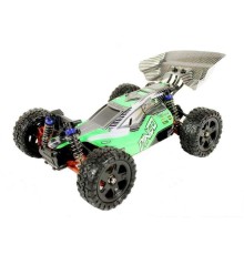 Радиоуправляемая багги Remo Hobby Dingo UPGRADE (зеленая) 4WD 2.4G 1/16 RTR