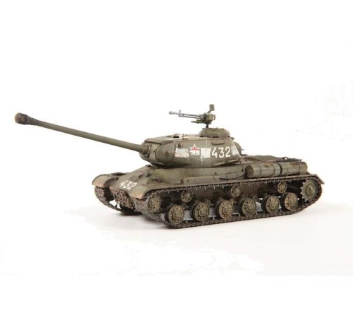 Сборная модель ZVEZDA Советский танк ИС-2 (сборка без клея), 1/72