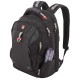 Рюкзак SWISSGEAR, 15'', черный, полиэстер 900D, 32х24х46, 34 л