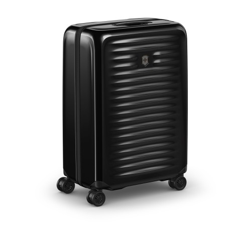 Чемодан VICTORINOX Airox, черный, 100% поликарбонат Makrolon, 46x29x69 см, 74 л