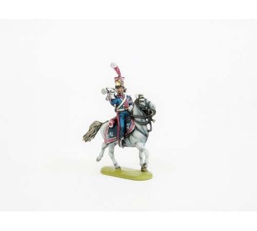 Сборные солдатики ZVEZDA Гвардейские польские уланы 1809-1815 г., 1/72