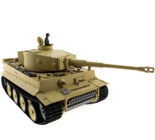 P/У танк Taigen 1/16 Tiger 1 (Германия, ранняя версия) (для ИК танкового боя) 2.4G RTR
