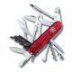Нож перочинный VICTORINOX CyberTool M, 91 мм, 32 функции, полупрозрачный красный