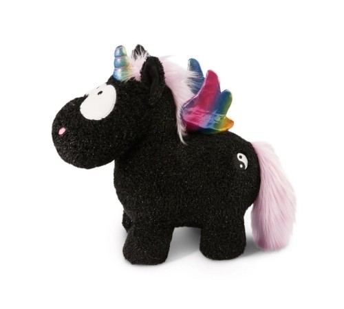 Мягкая игрушка NICI Единорог Радуга Инь, 22 см