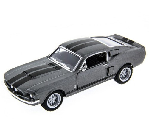 Машина Kinsmart 1:38 Shelby GT-500 1967 в асс. инерция (1/12шт.) б/к
