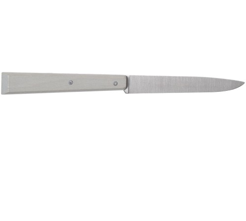 Нож столовый Opinel №125, нержавеющая сталь, серый, 002044