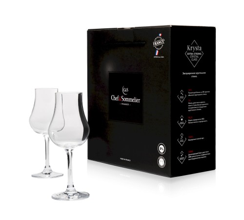 Рюмка для граппы Chef&Sommelier Open up Spirits 160 мл. / 2 шт. в п/у.