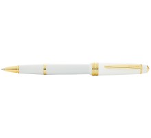 Ручка-роллер Cross Bailey Light Polished White Resin and Gold Tone