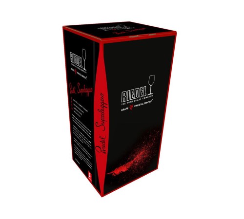 Бокал для красного вина Riedel Superleggero Bordeaux Grand Cru