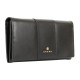 Кошелёк Cross Kelly Wall Black, кожа наппа, гладкая, цвет чёрный, 20 x 11 x 2,5 см