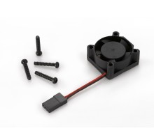 Вентилятор регулятора Hobbywing FAN-MP2510SH-6V-12000RPM@6V-0.17A-BLACK (25*25*10мм) влагозащищён