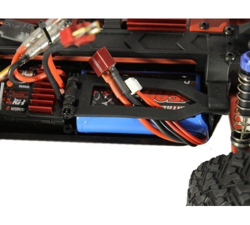 Радиоуправляемая трагги Remo Hobby S EVO-R UPGRADE V2.0 (красный) 4WD 2.4G 1/16 RTR