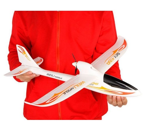 Радиоуправляемый планер WLToys F959 Sky King 750мм 2.4G 3-ch LiPo RTF